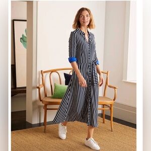 ⭐️Boden Caroline Jersey Shirt Dress⭐️